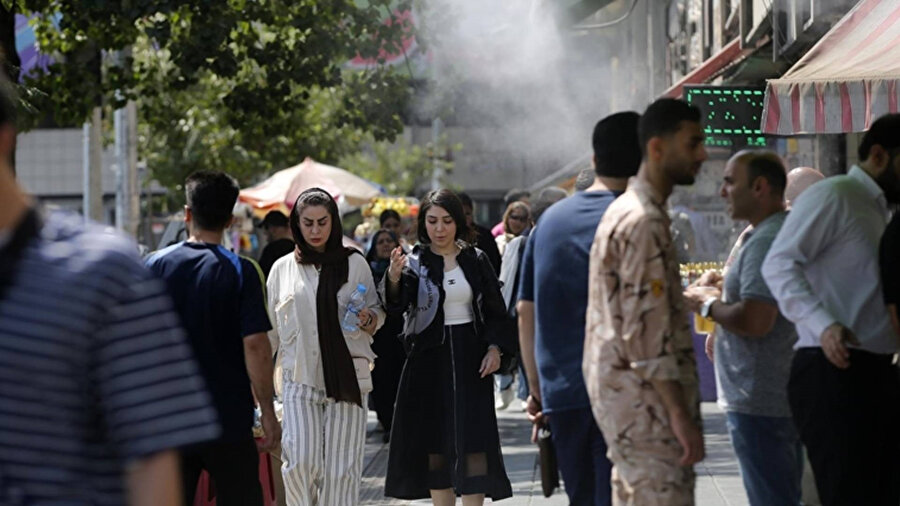  İran’ı kavuran rekor sıcaklıklar.