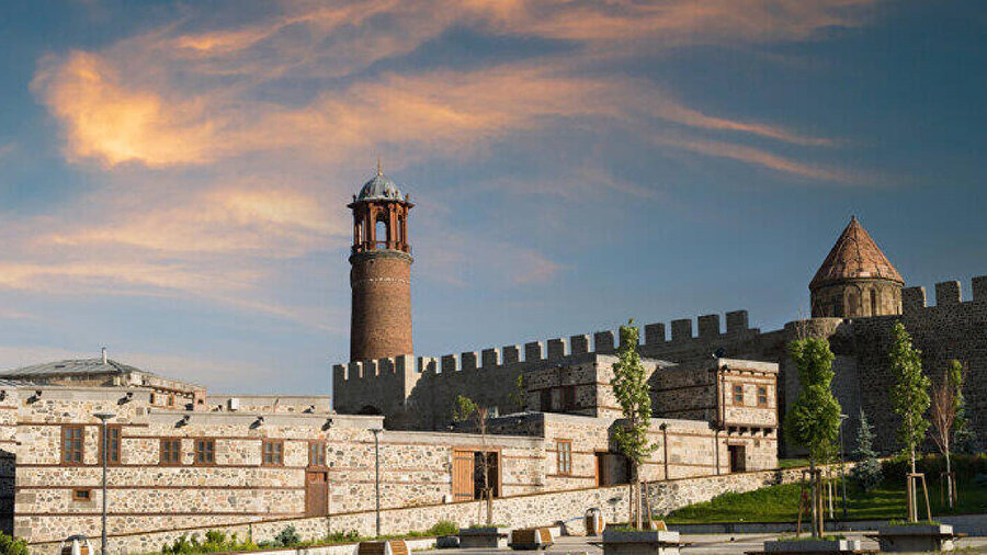 Erzurum'da 9 günlük Kültür Yolu Maratonu başlıyor.