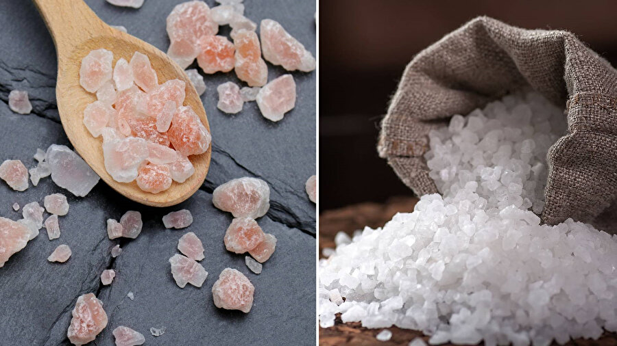 ​Çankırı tuzu ve Himalaya tuzu arasında en belirgin farklar nelerdir?