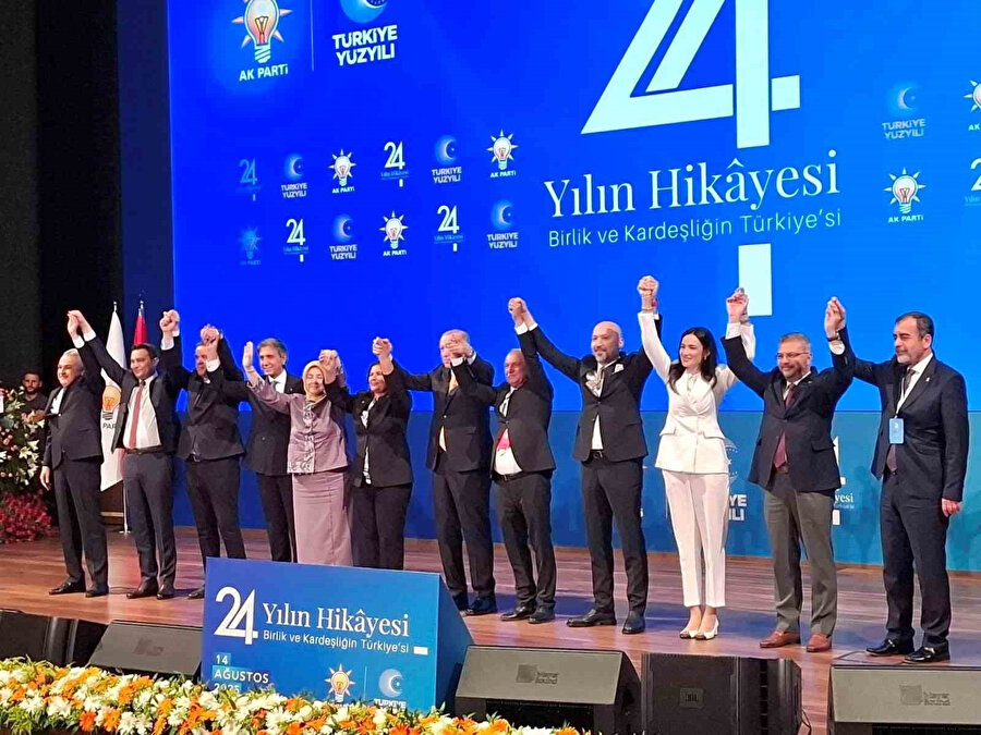 AK Parti 24. Kuruluş Yıl Dönümü Programı