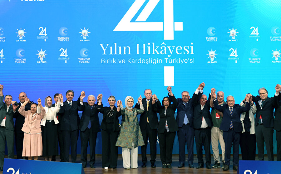 AK Parti 24. Kuruluş Yıl Dönümü Programı