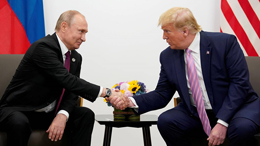 Trump Putin görüşmesi