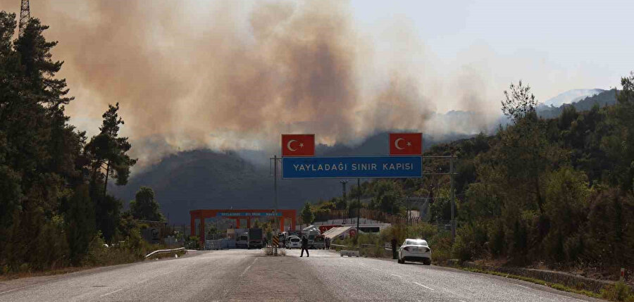Suriye’deki yangın Türkiye’ye sıçradı