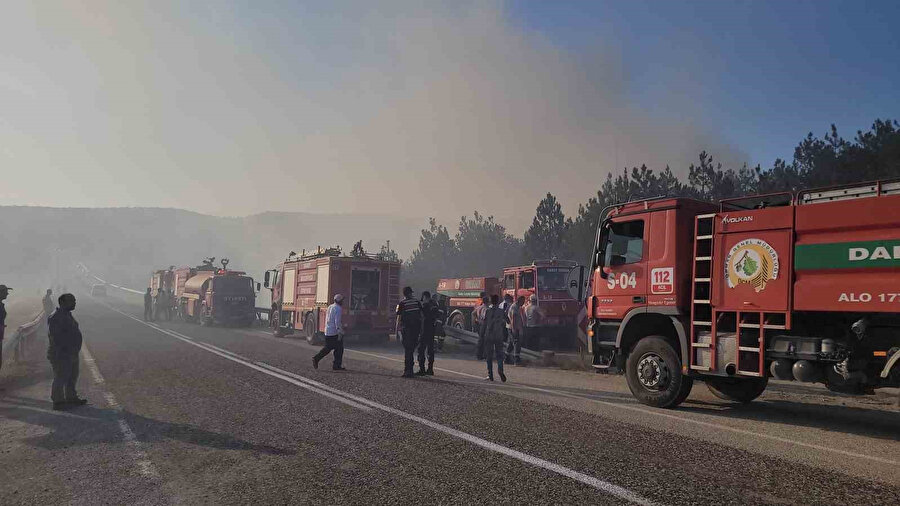 Karabük'te orman yangını çıktı: Ekiplerin müdahalesi devam ediyor​