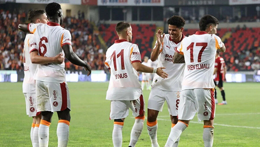 Galatasaray - Fatih Karagümrük: İlk 11'ler belli oldu