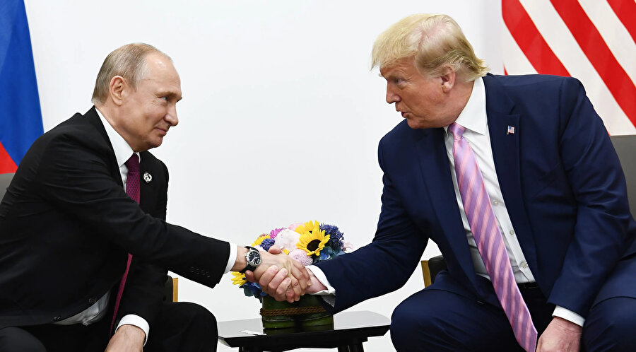 Trump, Putin'le görüşecek: ABD Başkanı Alaska'ya geldi
