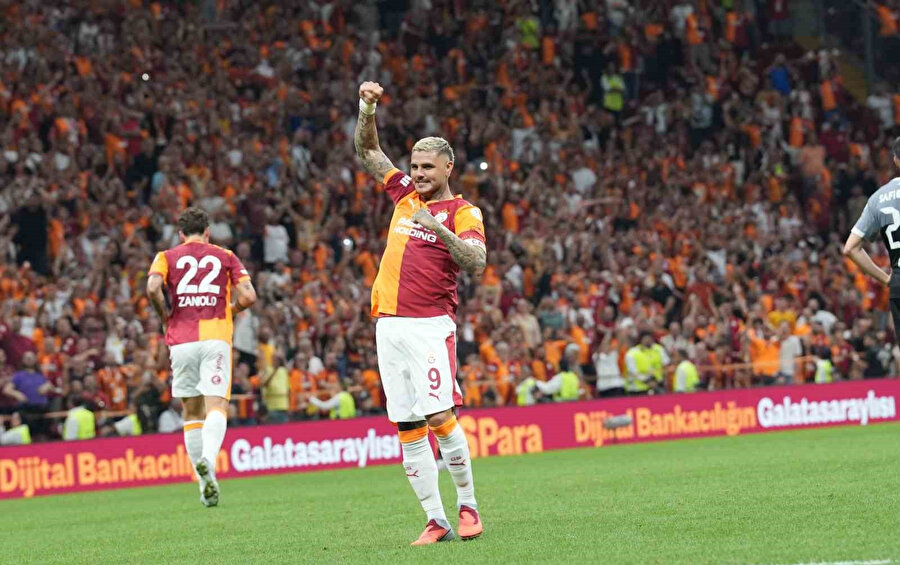 Icardi'den 281 gün sonra gol: Galatasaray Fatih Karagümrük'ü 3 golle geçti