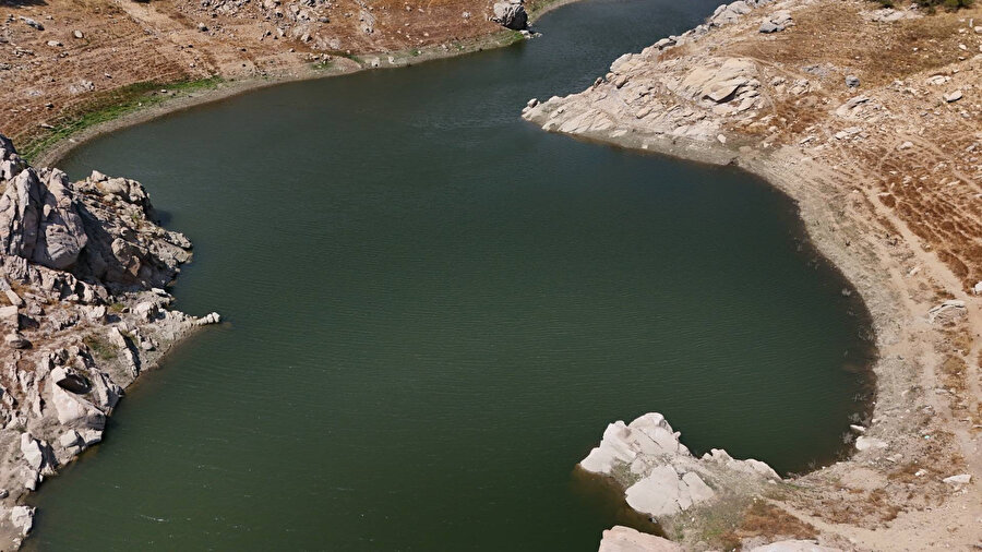 Trakya'nın barajları kuruyor: Kuraklık su seviyesini düşürdü