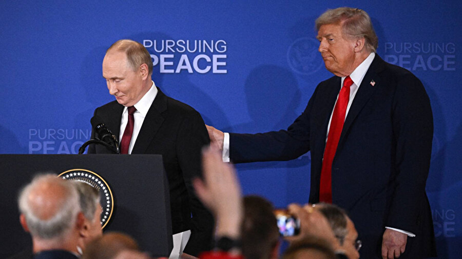 Trump-Putin görüşmesi