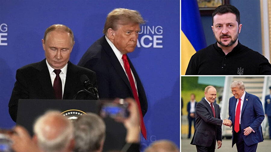 Trump-Putin Alaska zirvesi