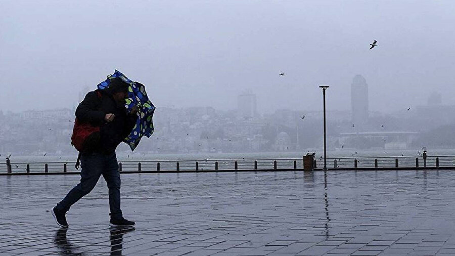13 il için sarı kodlu uyarı