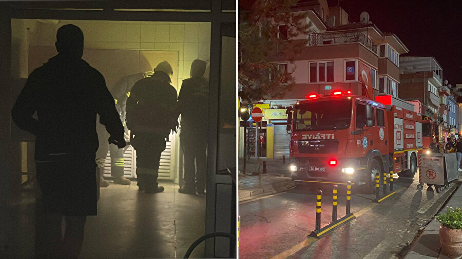Eskişehir'de panik anları: Belediye binasında yangın çıktı