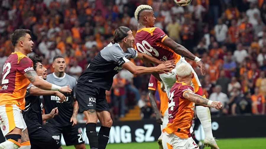 Galatasaray maçına damga vuran pozisyon için Trio ekibinden şaşırtan yorum