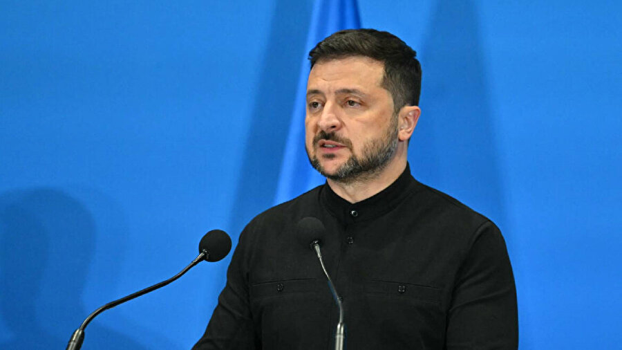 ​Ukrayna Devlet Başkanı Vladimir Zelenskiy