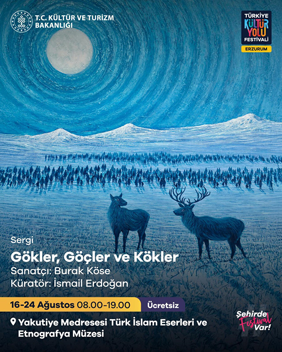 Erzurum Kültür Yolu Festivali