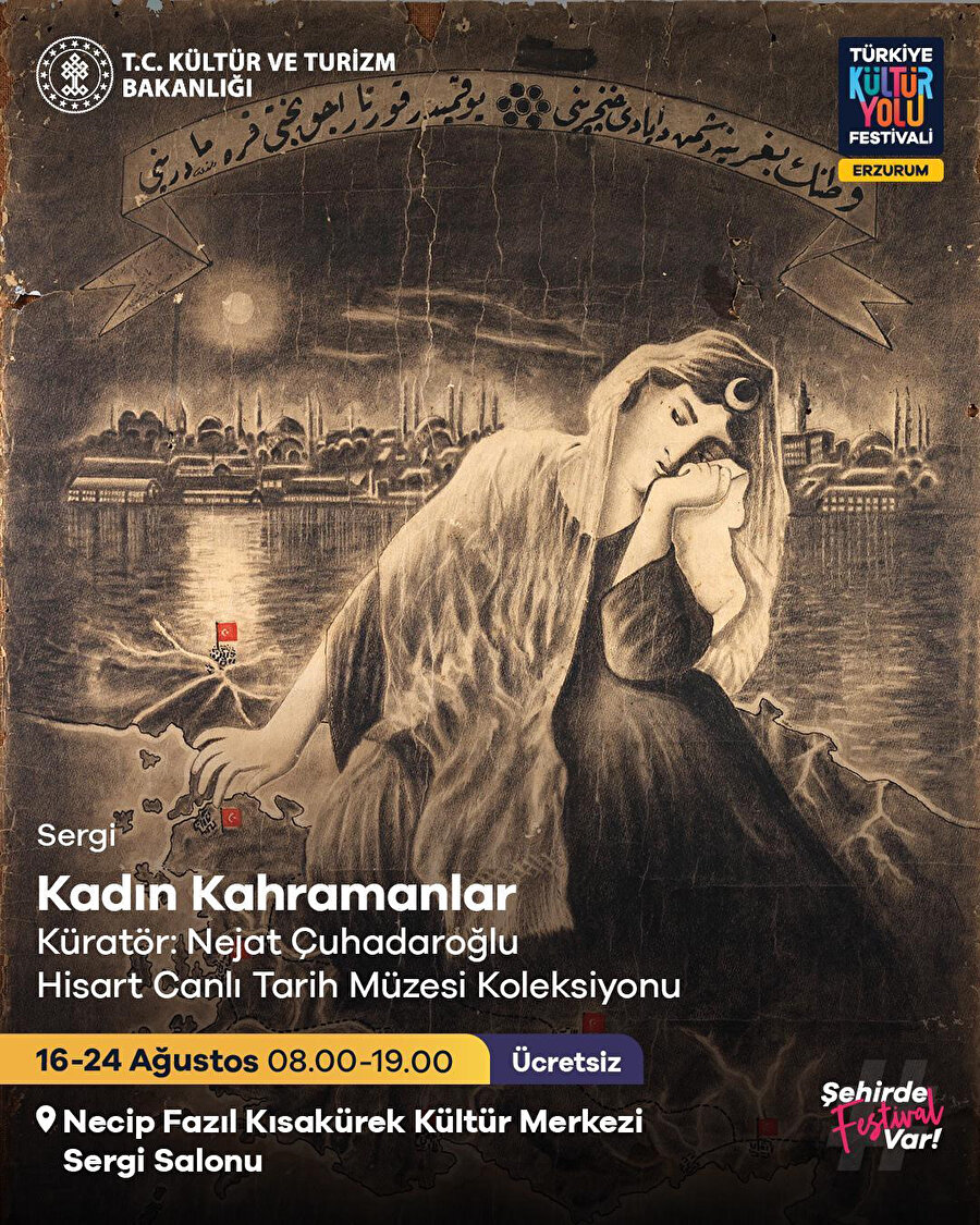 Erzurum Kültür Yolu Festivali