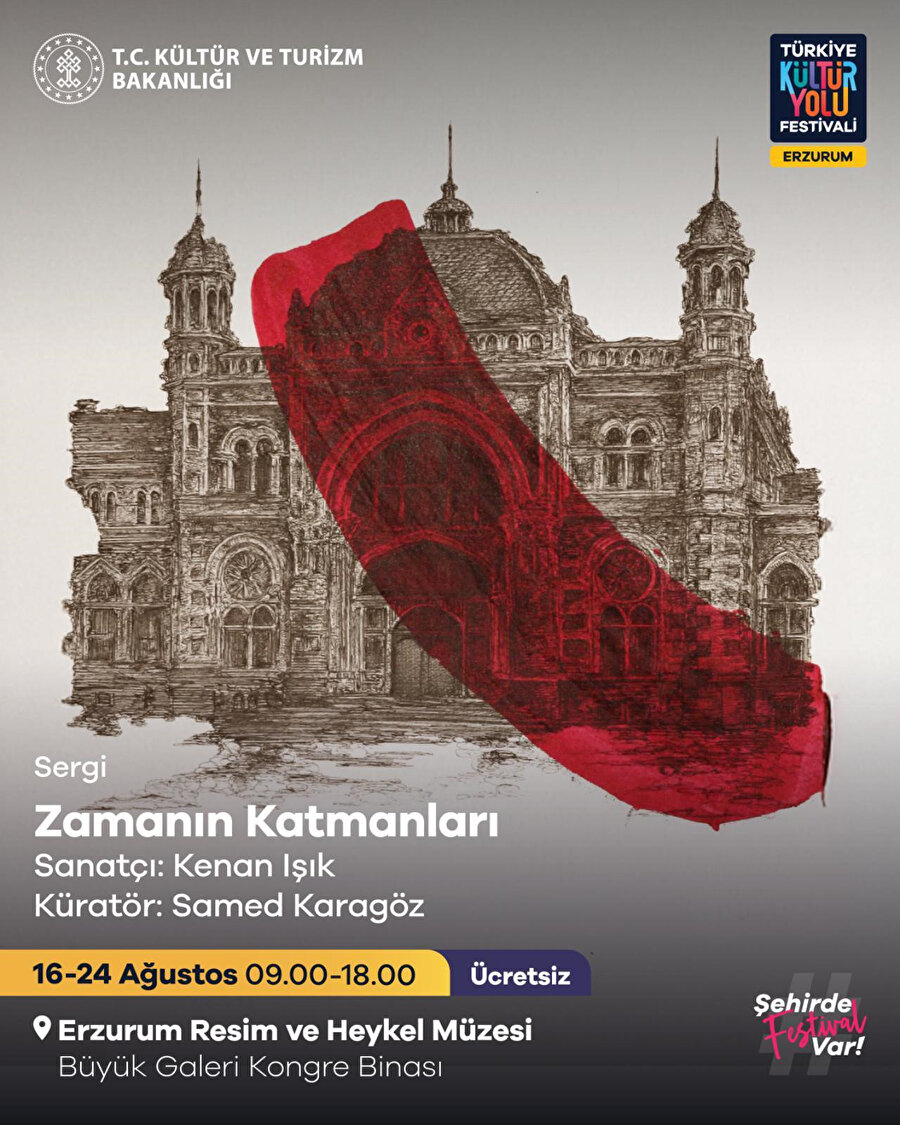 Erzurum Kültür Yolu Festivali
