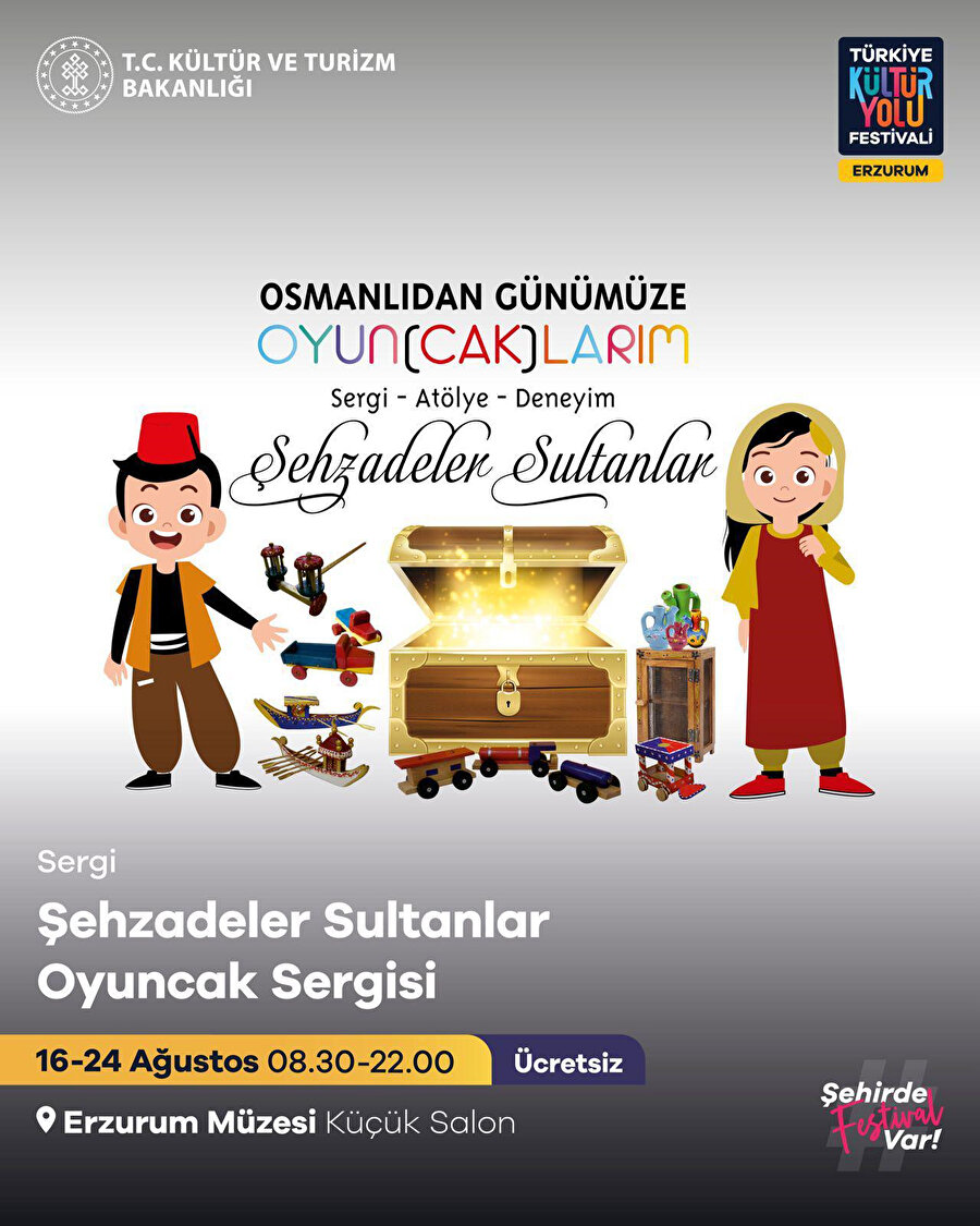 Erzurum Kültür Yolu Festivali
