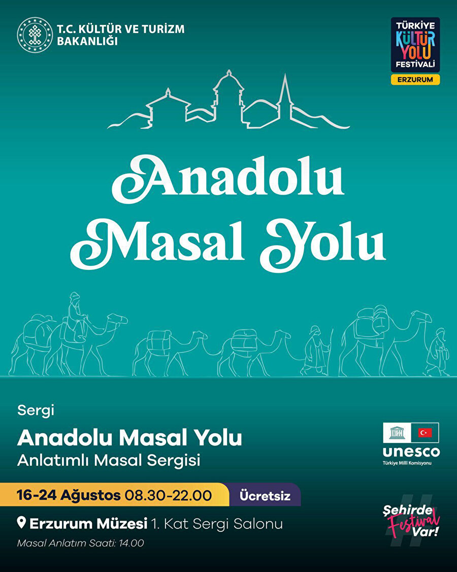 Erzurum Kültür Yolu Festivali