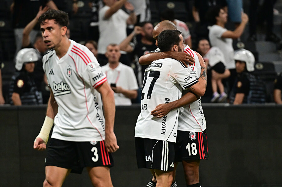 Rafa Silva’dan hayat öpücüğü: Beşiktaş 3 puan uzatmalarsa aldı