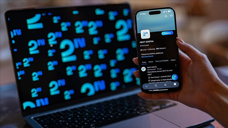 Cumhurbaşkanı Erdoğan NeXT Sosyal'de! İlk paylaşımı gündem oldu