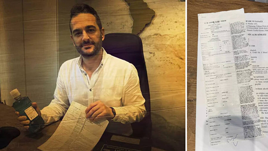 Alkolmetreyi gargara yanılttı: Ehliyeti geri aldı, ceza iptal edildi