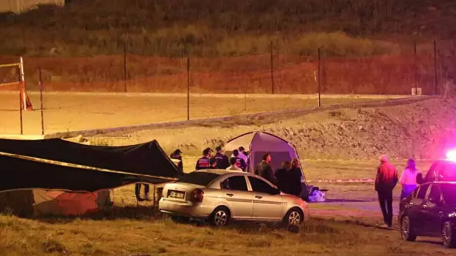 Kayseri'de çadırda karbonmonoksit gazından zehirlenen çift yaşamını yitirdi.