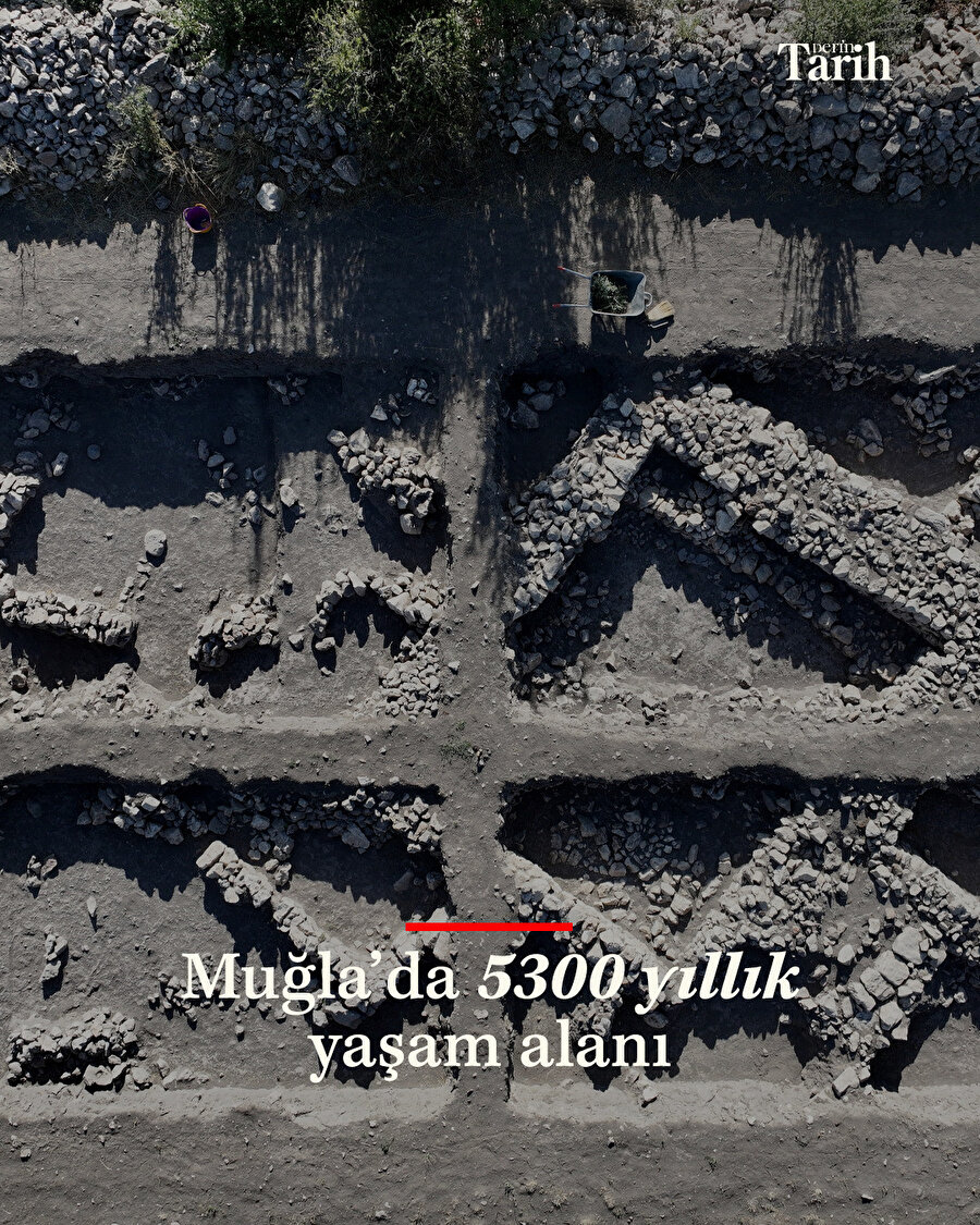 5300 yıllık yaşam alanı
