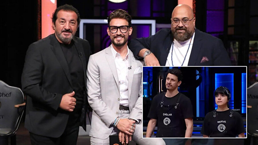 MasterChef Türkiye 17 Ağustos 2025'te kim elendi? Merve mi veda etti, Çağlar mı?