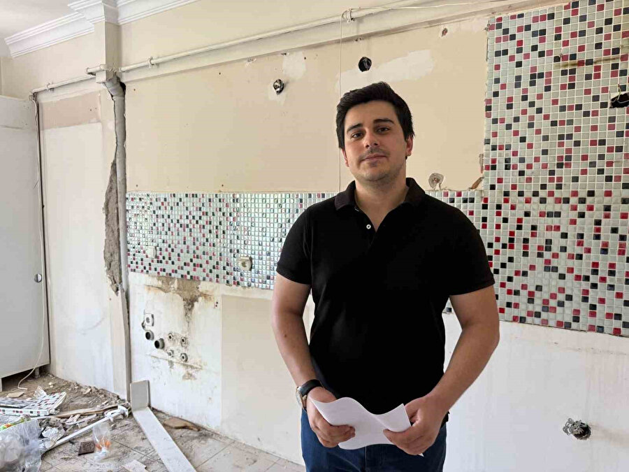 Aldığı evde hayatının kâbusunu yaşadı