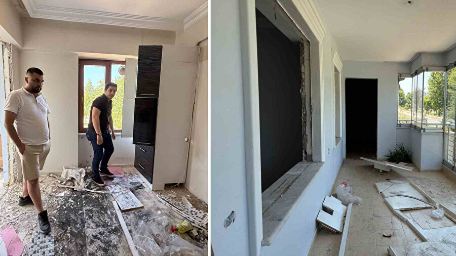 Aldığı evde hayatının kâbusunu yaşadı