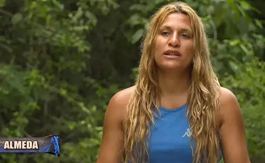 Survivor'un Almeda'sı kaza geçirdi