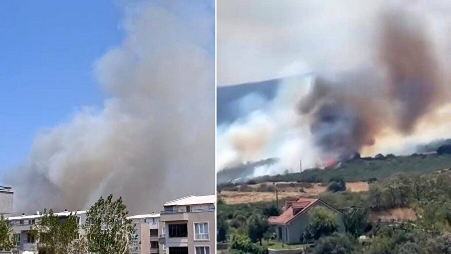 Bursa’da orman yangını