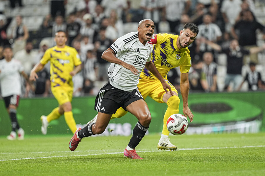 Beşiktaş - Eyüpspor karşılaşması