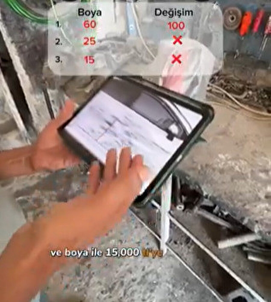 Sanayide üç farklı ustadan üç farklı fiyat aldı