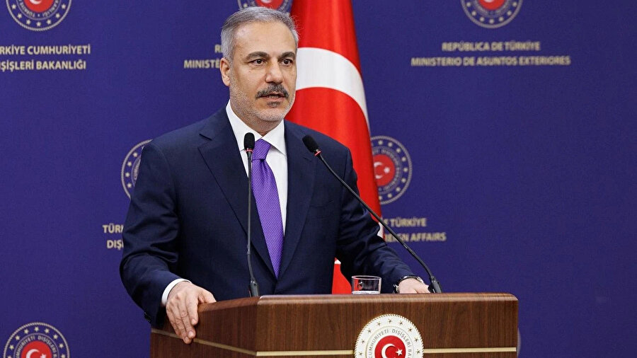 Dışişleri Bakanı Fidan'dan kritik görüşme: ABD Dışişleri Bakanı Rubio ile telefonda görüştü