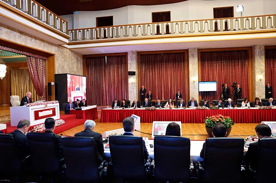 Milli Dayanışma, Kardeşlik ve Demokrasi Komisyonu toplandı: İşte ilk detaylar