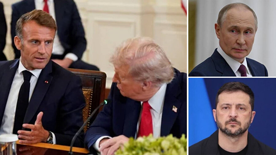 Beyaz Saray zirvesinde mikrofon açık unutuldu.