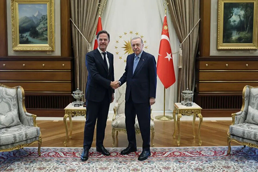 Cumhurbaşkanı Erdoğan, NATO Genel Sekreteri Rutte ile telefonda görüştü 