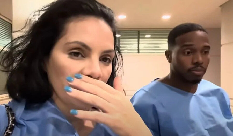 ABD'li Youtuber çift ölümden döndükleri anları kaydetti