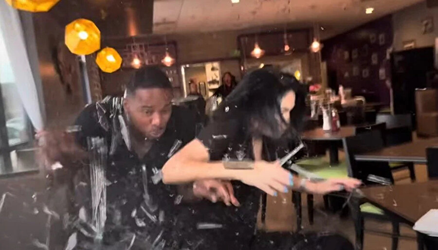 ABD'li Youtuber çift ölümden döndükleri anları kaydetti