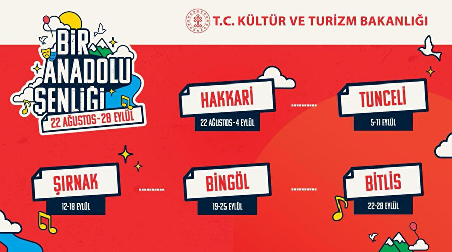 Hakkari'de şenlik var