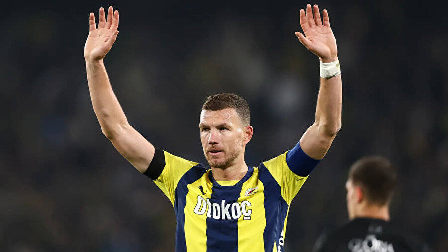 Fenerbahçe'nin Galatasaray'a kaptırdığı şampiyonlukla ilgili Dzeko'dan büyük iddia