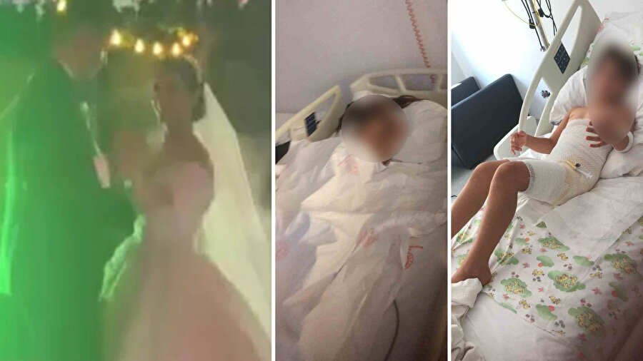 Nevşehir'de düğünde azotlu dehşet