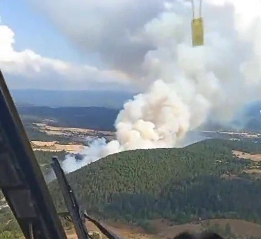 Bolu'da yangın büyüyor