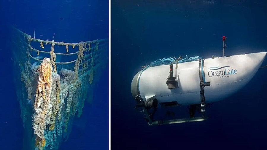 Titanik'in enkazına yeni sefer
