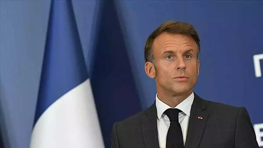 Fransa Cumhurbaşkanı Macron: Türkiye dahil 4 ülke savaşa hazır olmalı