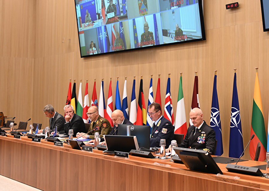 NATO Genelkurmay Başkanları 'Ukrayna' gündemiyle toplandı
