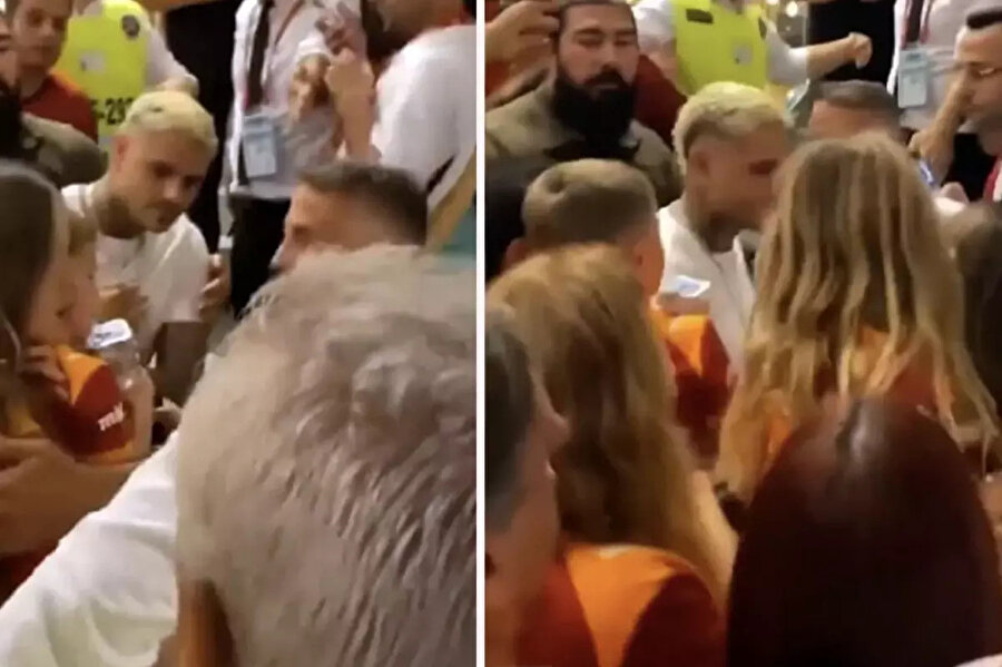 Ünlü gazeteci açıkladı: Icardi Galatasaray taraftarına kafa attı