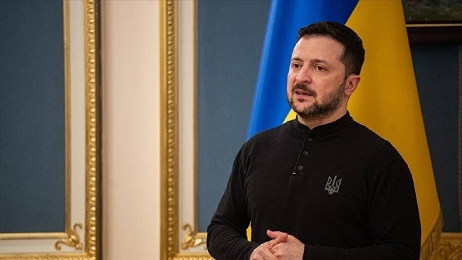Zelenskiy barış için Türkiye'yi işaret etti